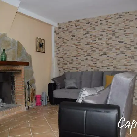 Casa Capellania-Chalet Con Piscina Junto A Madrid Mentrida Extérieur photo